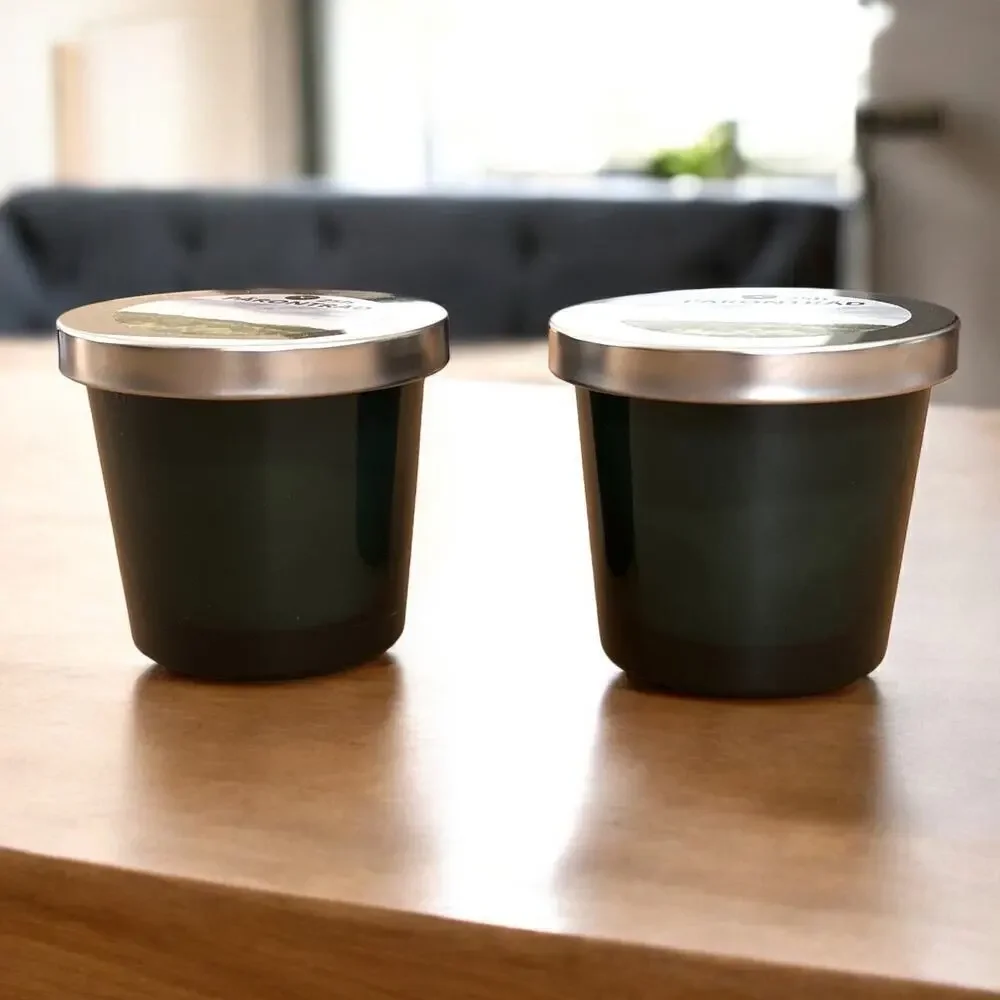 IKEA PARONTRAD Scented Candle in Glass with Lid, 25 hr